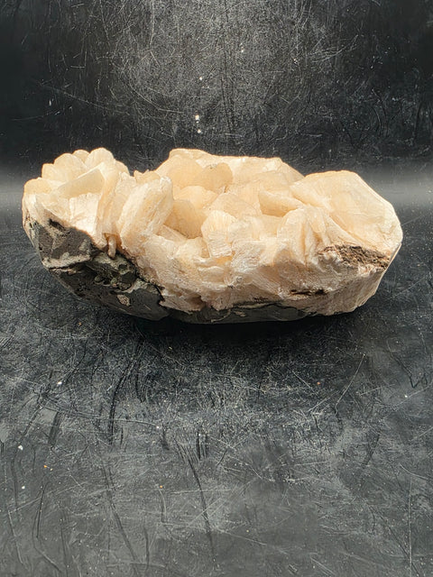 stilbite free form! 1.8 pounds, 5.4 inches long, 3.7 wide!
