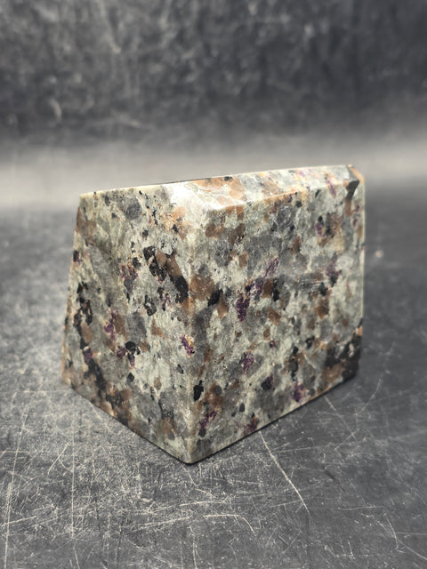 Flame stone free form! 7.4 ounces, 1.9 inches by 1.9"