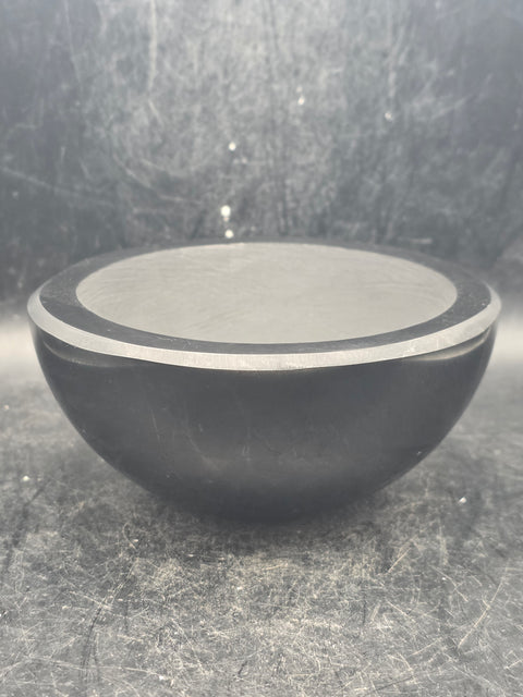 Shungite offering bowl! 3.9 inches wide, 1 pound!
