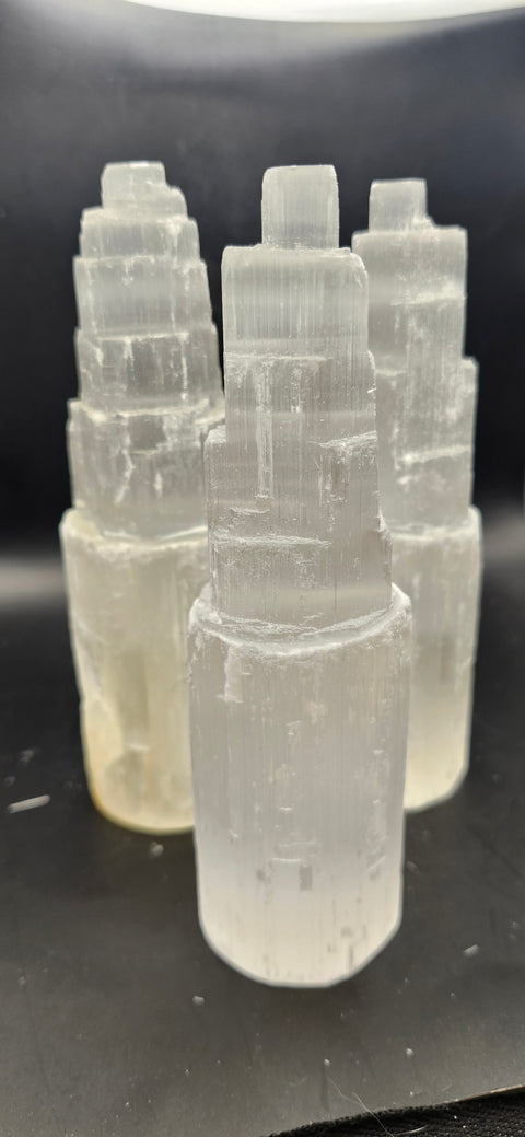 Selenite tower! 5.8 too 6 inches!!