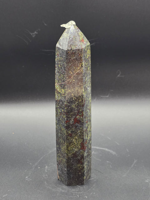 Large dragon bloodstone tower! 6.5 inches tall, 10.5 ounces