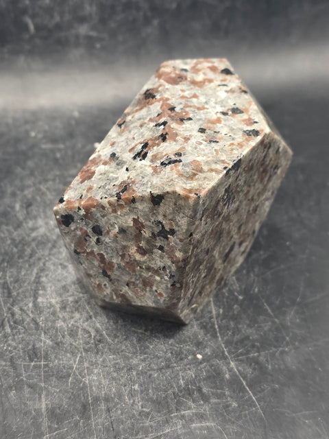 Flame stone "yooperlite" free form! 10.4 ounces, 2.7" wide, 2.4" tall