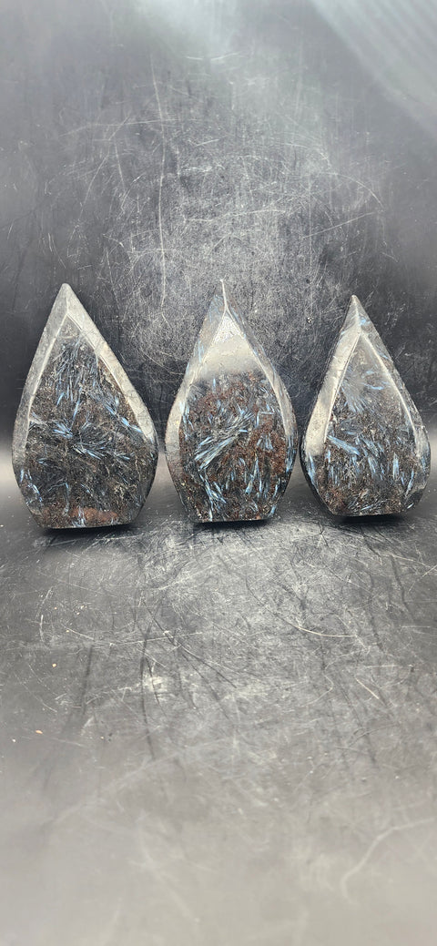 Astrophyllite firework tear tower! 3.5 to 4 inches!!