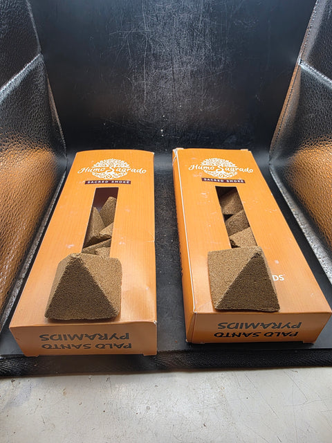 Palo santo incense pyramids box of 10!