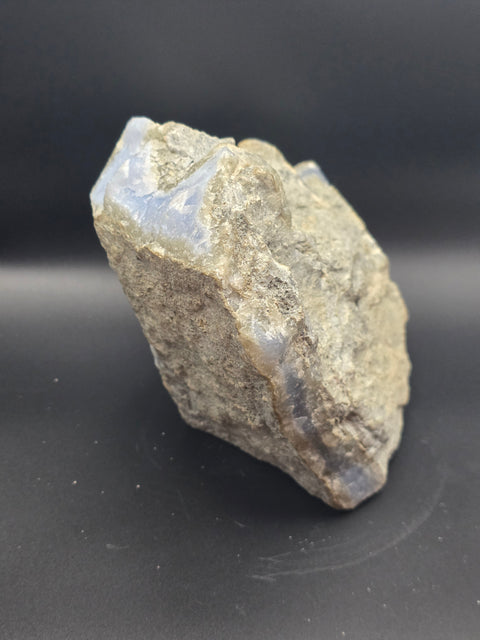 Rare natural raw 5.6 pound blue lace agate cluster!!