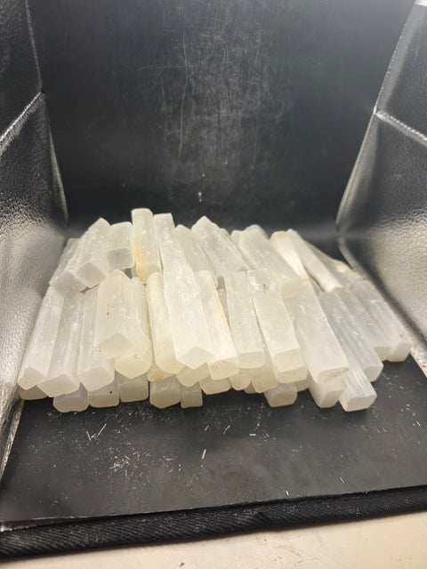Small selenite stick 2.5 too 2.9 inches