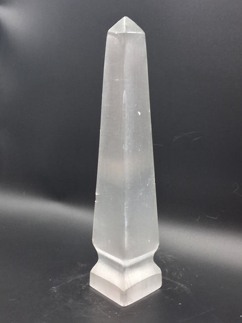 Large selenite tower! 8 inches tall!