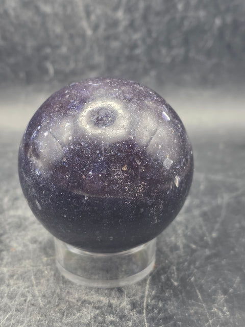 Lepidolite sphere! 51.8mm, 2 inches, 6 ounces