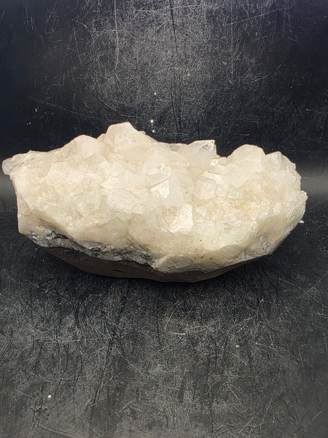 Apophyllite free form! 1.13 pounds, 5.9 inches long, 2.8" wide