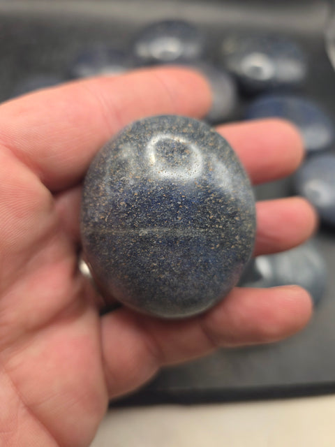 Lazulite palm stone! 1.6 too 2 inches