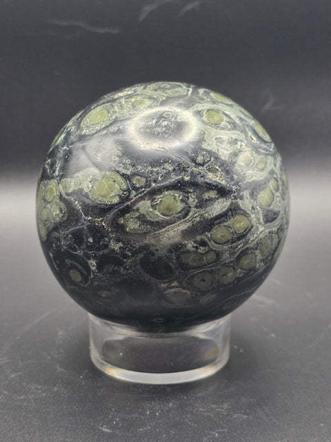 Large kambaba Jasper sphere! 75.2mm, 2.9 inches, 1.6 pounds
