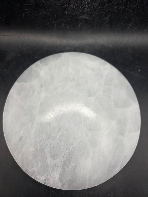 Selenite charging plate! 5 inches wide