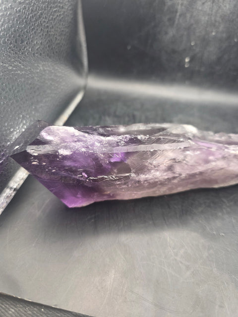 Grade AA amethyst spear! 1.2 pounds, 9.5 inches long!