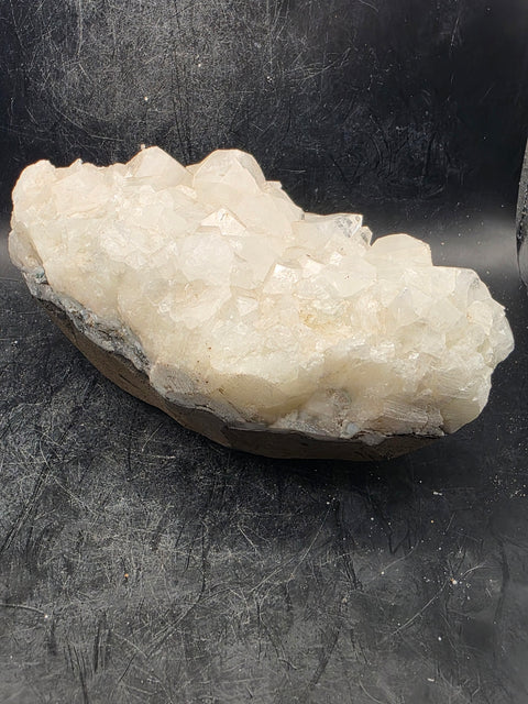 Apophyllite free form! 1.13 pounds, 5.9 inches long, 2.8" wide