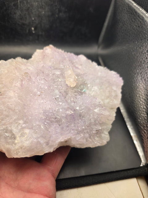 Amethyst flower formation natural plate! 2 pounds, 7"by 5" inches