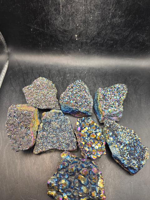 Aura titanium cluster! 2 too 3 inches