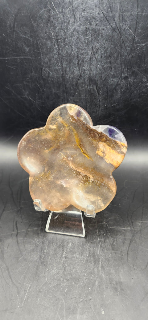 Florite flower petal! 5 ounces, 3.5 inches tall, 3 inches wide