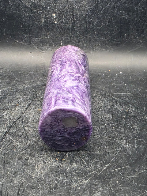 Super rare charoite harmonizer! 7 ounces, 3.9 inches!!