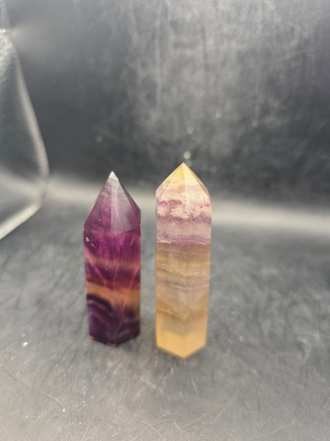 Candy florite tower! 2.8 inches tall!