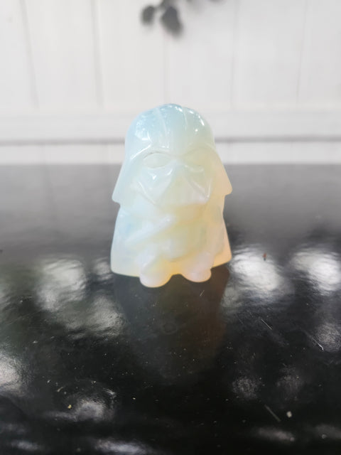 Opalite Darth vader! 3.6 ounces, 2.75 inches