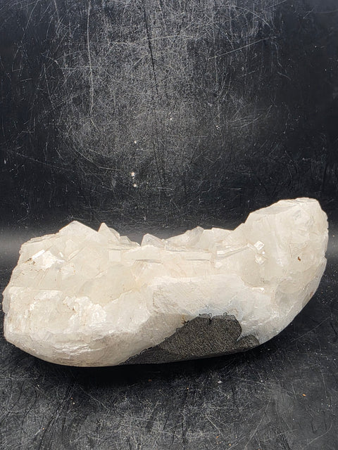Apophyllite free form! 1.6 pounds, 5.5 inches long, 3.5 inches wide