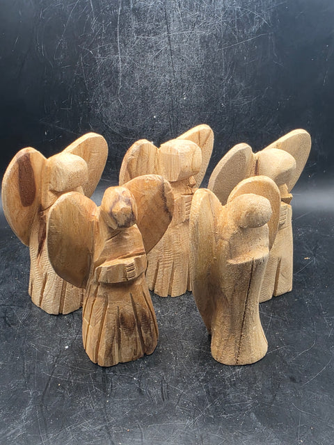 Palo santo angel! 3 inches tall!