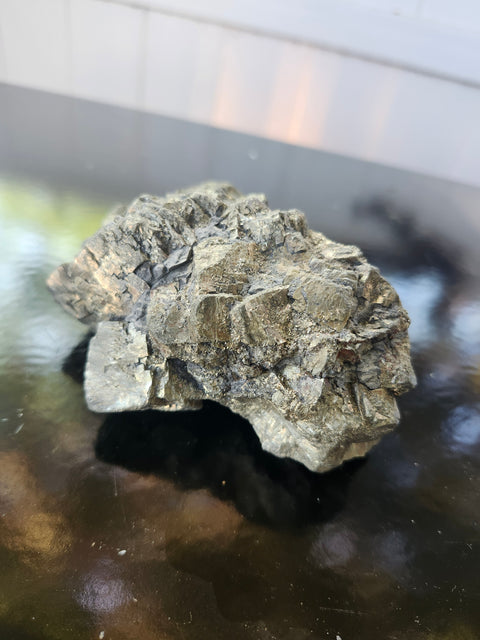 1.6 pound jumbo rough natural pyrite chunk