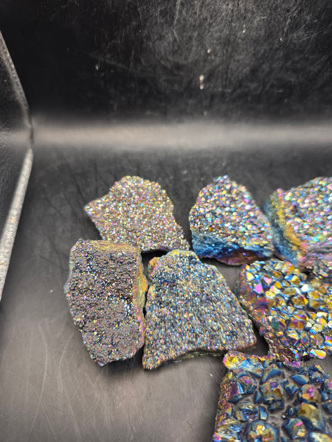 Aura titanium cluster! 2 too 3 inches