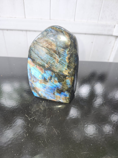 1.13 pound, 5 inch Labrodite free form