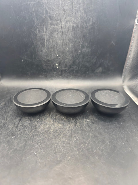 Shungite offering bowl! 2.1 inches wide, 2.6 ounces