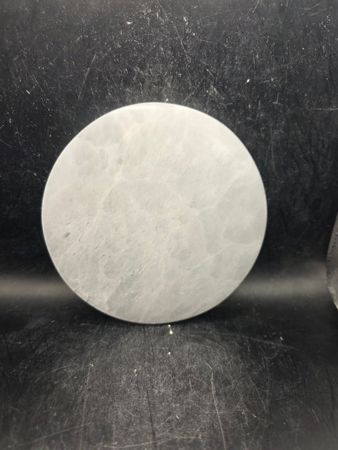 Selenite charging plate! 5 inches wide