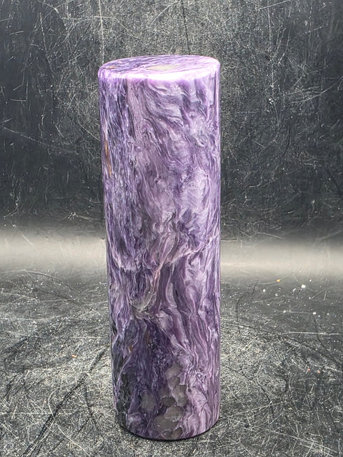 Super rare charoite harmonizer! 7 ounces, 3.9 inches!!