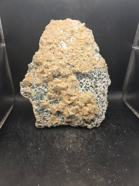 Amethyst flower formation plate! 1.8 pounds, 7.1 inches tall, 6.1" wide