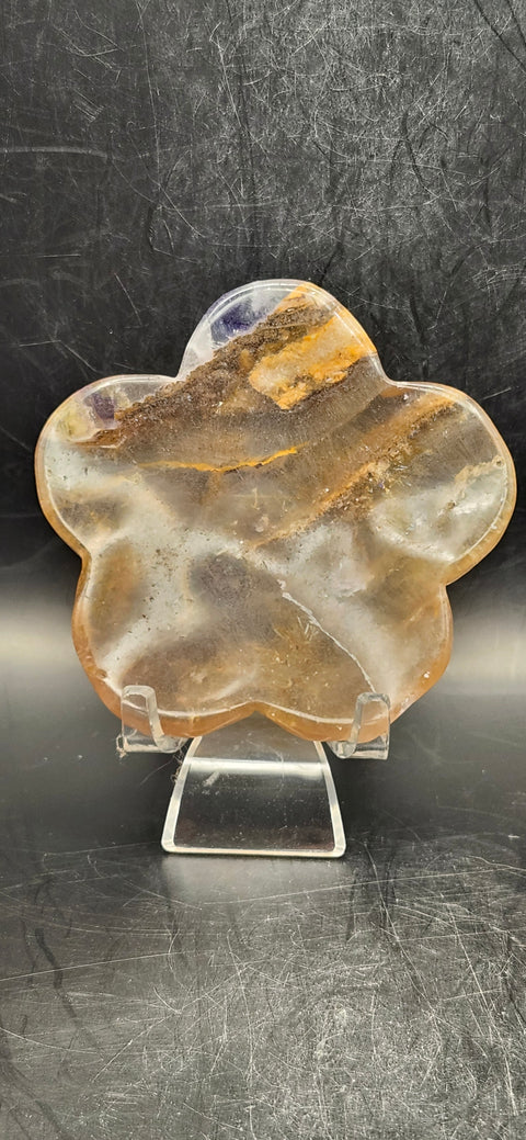 Florite flower petal! 5 ounces, 3.5 inches tall, 3 inches wide