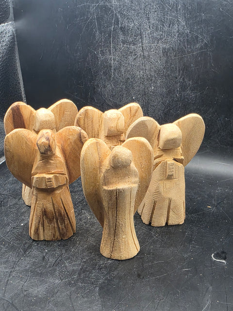 Palo santo angel! 3 inches tall!