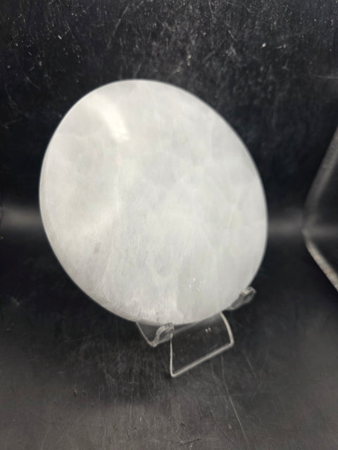 Selenite charging plate! 5 inches wide