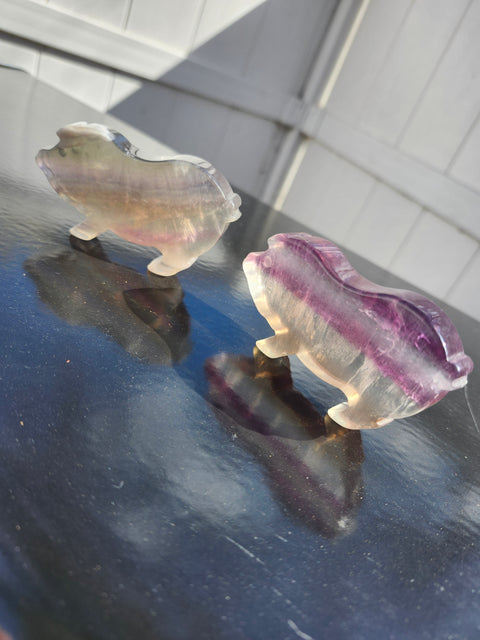 crystals spheres towers gemstones geodes skulls Amathyst rose quartz 