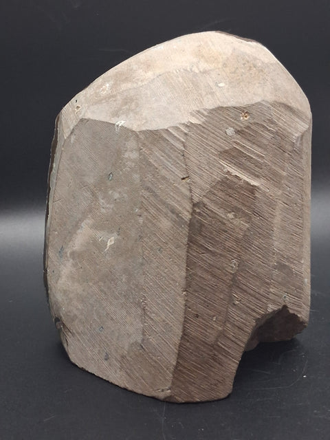 Chocolate amethyst cut base free form! 2.4 pounds, 4.5 inches tall