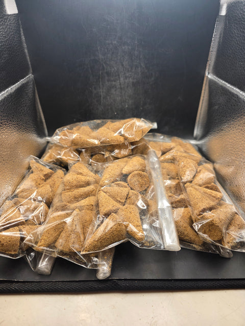 Palo santo incense cones! Pack of 10!