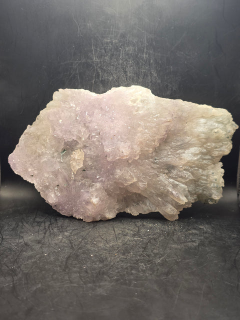 Amethyst flower formation natural plate! 2 pounds, 7"by 5" inches