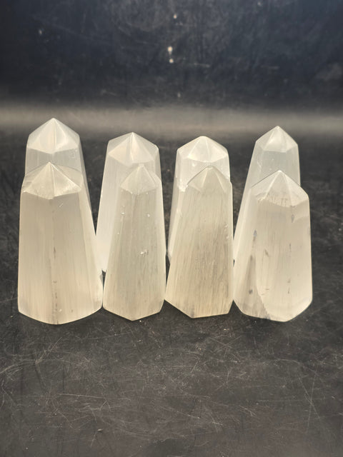 Selenite tower! 2.3 too 2.4 inches!