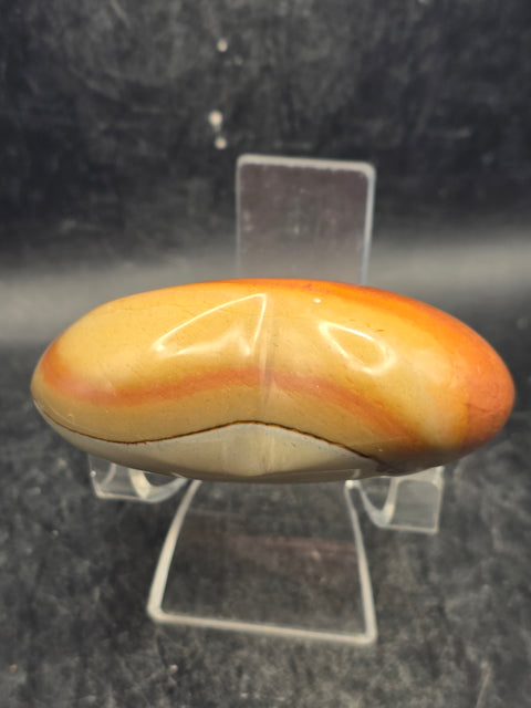 Polychrome jasper heart! 7 ounces, 2.9 inches wide, 2.7" tall