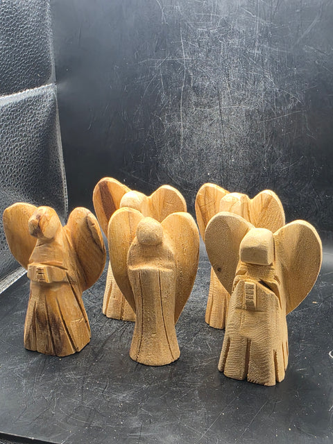 Palo santo angel! 3 inches tall!