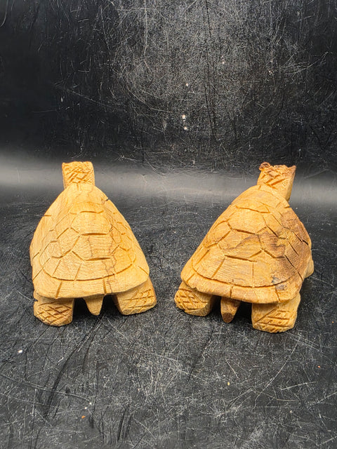 Palo santo turtle! 3.1 inches long!