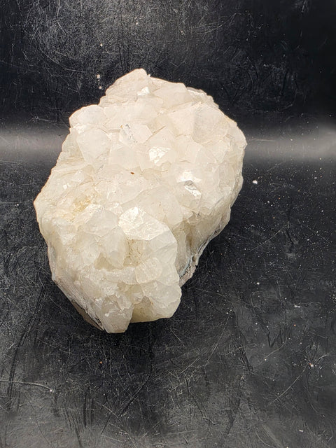 Apophyllite free form! 1.13 pounds, 5.9 inches long, 2.8" wide