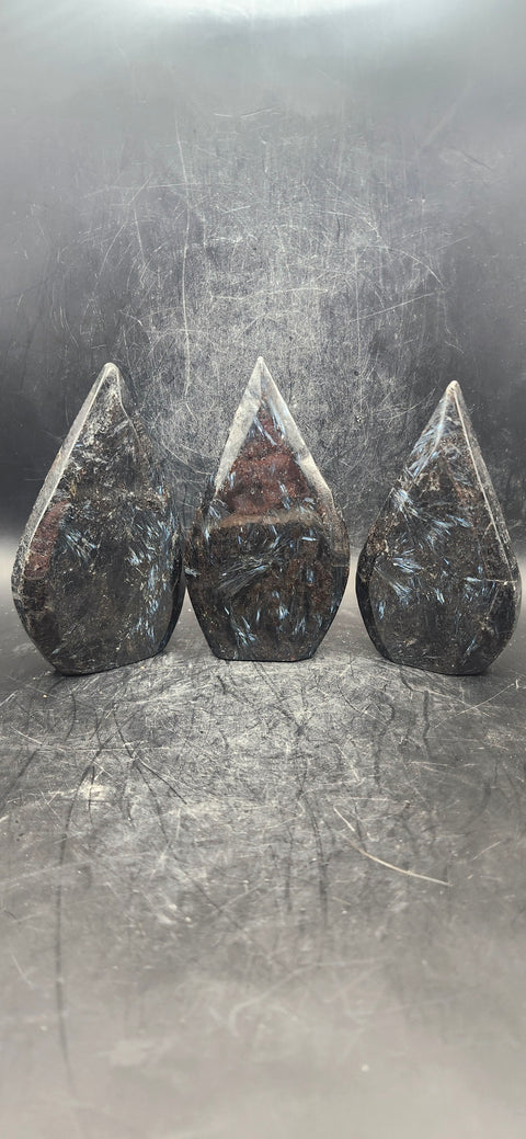 Astrophyllite firework tear tower! 3.5 to 4 inches!!