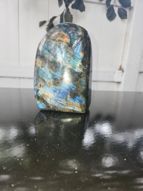 1.13 pound, 5 inch Labrodite free form