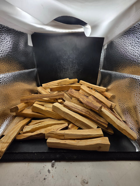 Palo santo sticks! 3.7" to 4" inches long! Set of 10 pieces