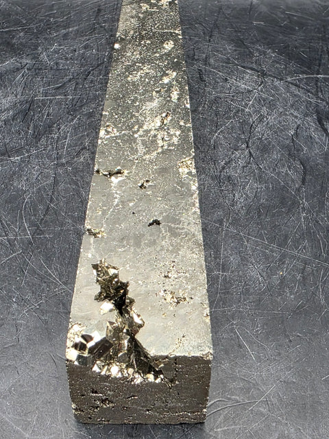 Large pyrite tower! 5.3 inches tall,  9 ounces