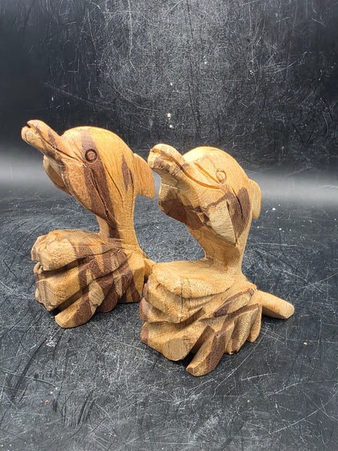 Palo santo dolphin!! 3 inches tall!